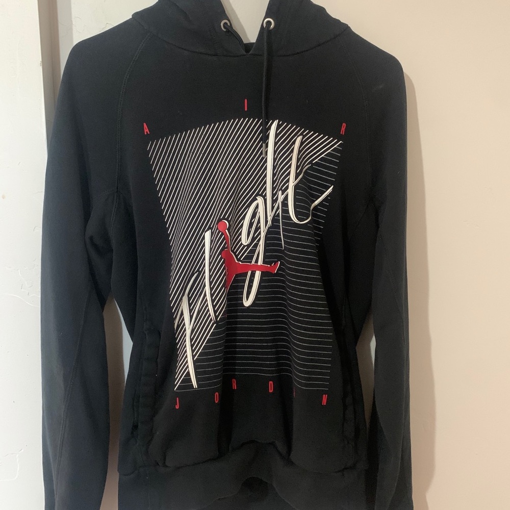 Black Jordan hoodie